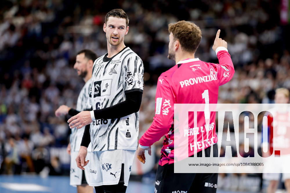 - Handball, 1. Bundesliga 2026 27, THW Kiel - Handball Club Hamburg: Hendrik Pekeler (THW Kiel, 61), Gonzalo Perez de Vargas (THW Kiel, 1)