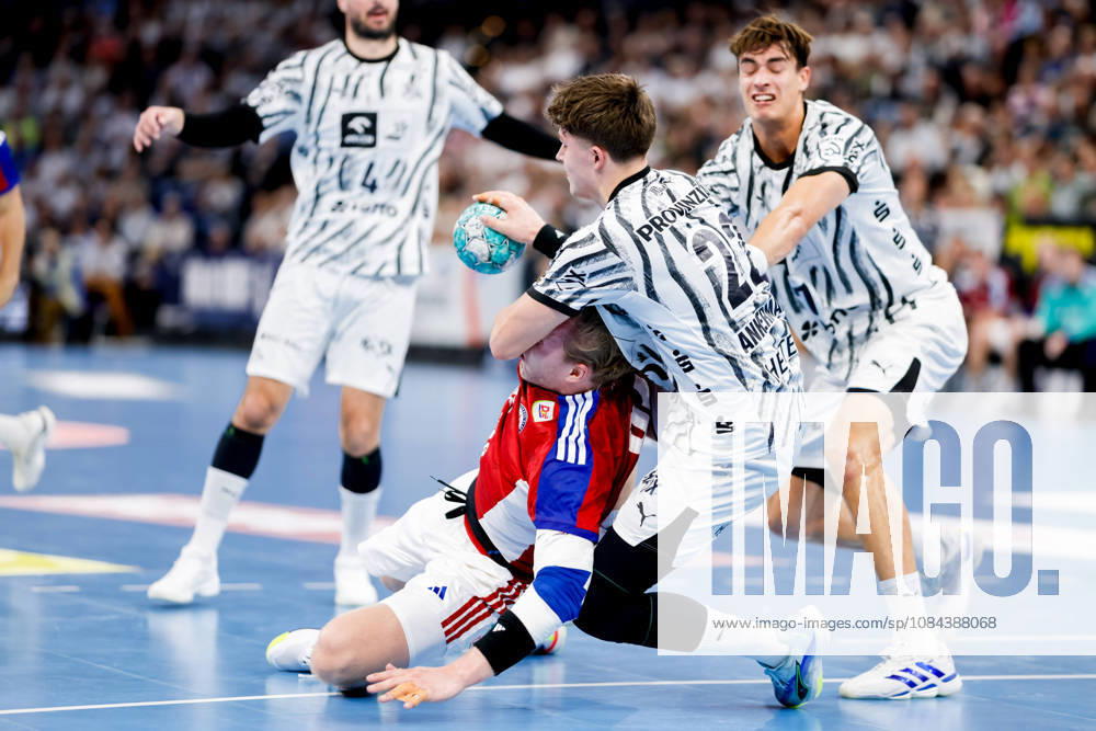 - Handball, 1. Bundesliga 2026 27, THW Kiel - Handball Club Hamburg: Martin Hovde (HC Hamburg, 81), Rasmus Ankermann (THW Kiel, 22)