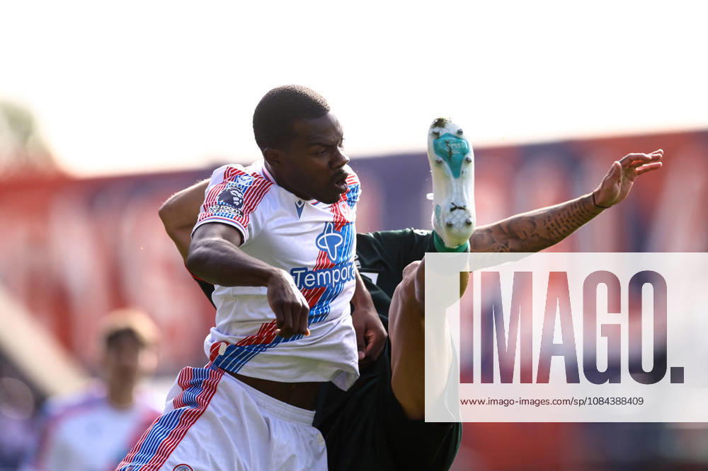 Crystal Palace v Nottingham Forest 11 October 2026, London - Premier League Football - Crystal Palace v Nottingham Forest - Tyrick Mitchell of Crystal Palace - Photo: Jacques Feeney Offside. London UK