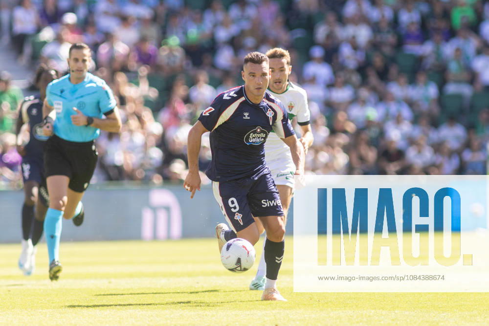 ESP: LaLiga EA Sports Elche CF v Celta Vigo Ferran Jutgla of Celta during LaLiga EA Sports match between Elche CF v Celta Vigo played at Martinez Valero Stadium, Elche on October 11 2026 in Spain Spain Soccer