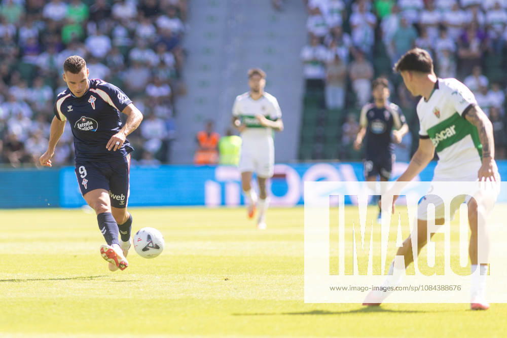 ESP: LaLiga EA Sports Elche CF v Celta Vigo Ferran Jutgla of Celta during LaLiga EA Sports match between Elche CF v Celta Vigo played at Martinez Valero Stadium, Elche on October 11 2026 in Spain Spain Soccer