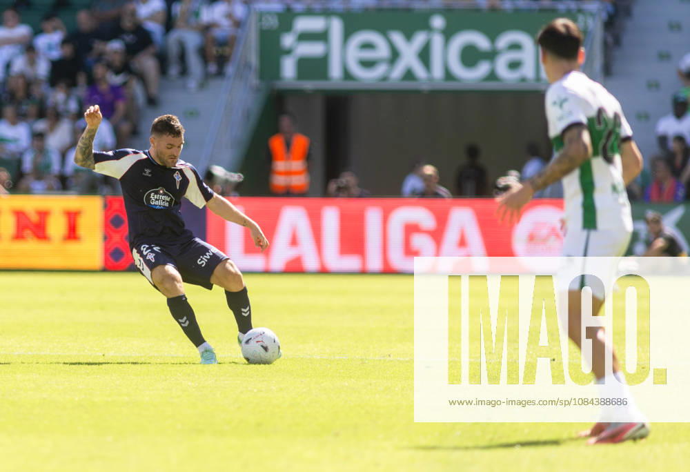 ESP: LaLiga EA Sports Elche CF v Celta Vigo Javi Galan of Celta during LaLiga EA Sports match between Elche CF v Celta Vigo played at Martinez Valero Stadium, Elche on October 11 2026 in Spain Spain Soccer