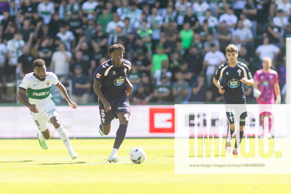 ESP: LaLiga EA Sports Elche CF v Celta Vigo Ilaix Moriba of Celta during LaLiga EA Sports match between Elche CF v Celta Vigo played at Martinez Valero Stadium, Elche on October 11 2026 in Spain Spain Soccer