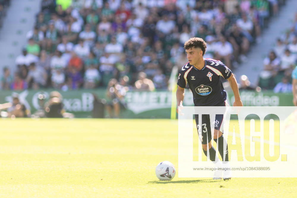 ESP: LaLiga EA Sports Elche CF v Celta Vigo Hugo Alvarez of Celta during LaLiga EA Sports match between Elche CF v Celta Vigo played at Martinez Valero Stadium, Elche on October 11 2026 in Spain Spain Soccer