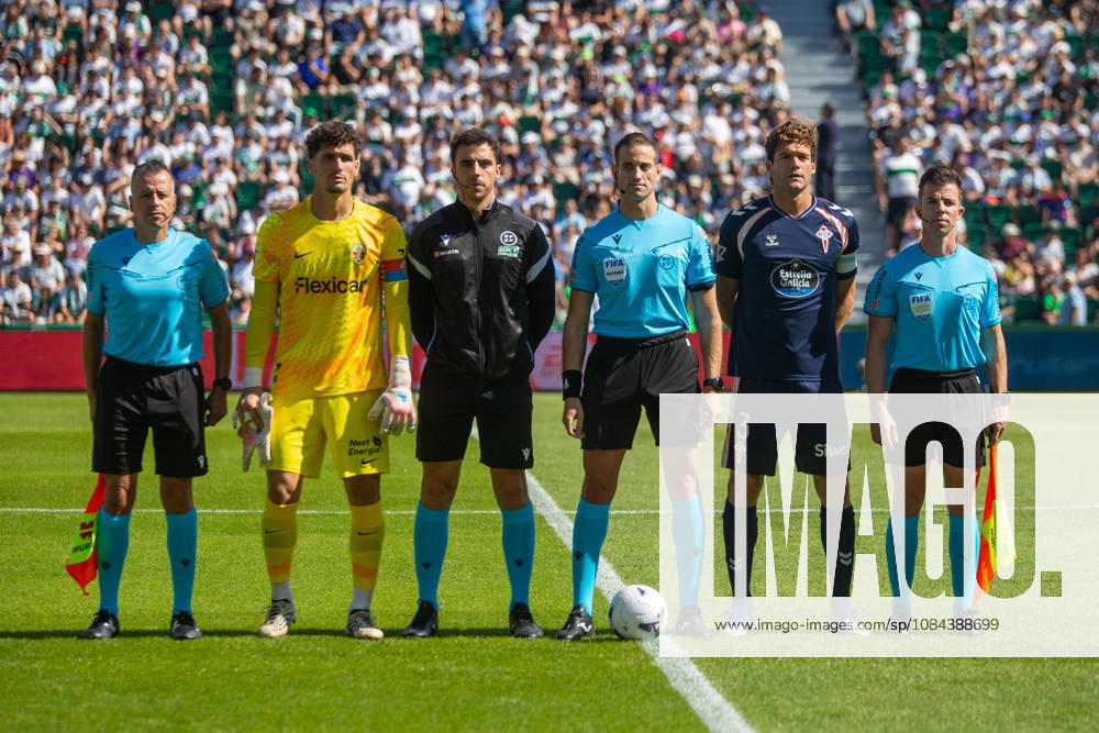 ESP: LaLiga EA Sports Elche CF v Celta Vigo presentation during LaLiga EA Sports match between Elche CF v Celta Vigo played at Martinez Valero Stadium, Elche on October 11 2026 in Spain Spain Soccer