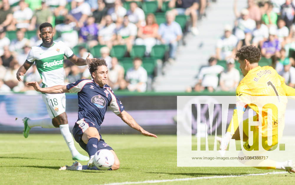 ESP: LaLiga EA Sports Elche CF v Celta Vigo Javi Duran of Celta during LaLiga EA Sports match between Elche CF v Celta Vigo played at Martinez Valero Stadium, Elche on October 11 2026 in Spain Spain Soccer