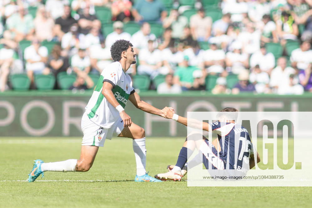 ESP: LaLiga EA Sports Elche CF v Celta Vigo Alvaro Nunez of Celta during LaLiga EA Sports match between Elche CF v Celta Vigo played at Martinez Valero Stadium, Elche on October 11 2026 in Spain Spain Soccer