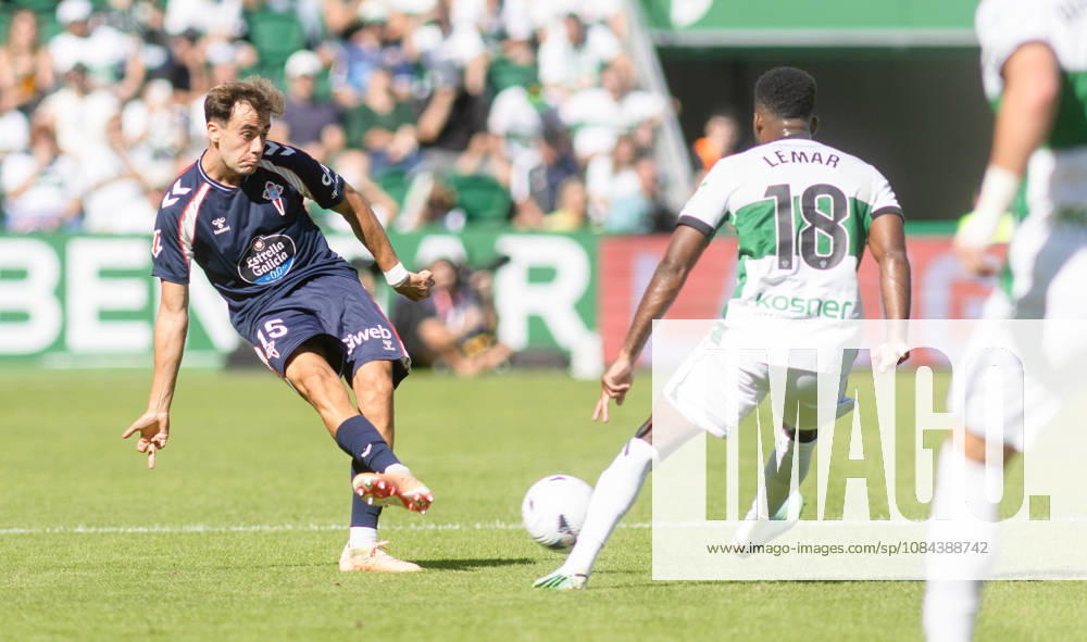 ESP: LaLiga EA Sports Elche CF v Celta Vigo Alvaro Nunez of Celta during LaLiga EA Sports match between Elche CF v Celta Vigo played at Martinez Valero Stadium, Elche on October 11 2026 in Spain Spain Soccer