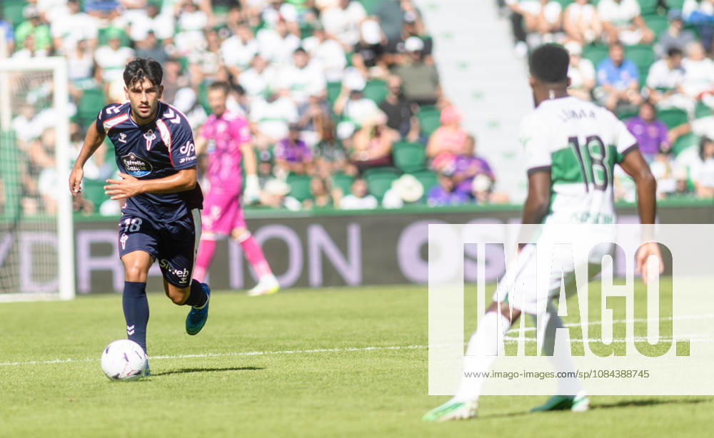 ESP: LaLiga EA Sports Elche CF v Celta Vigo Yoel Lago of Celta during LaLiga EA Sports match between Elche CF v Celta Vigo played at Martinez Valero Stadium, Elche on October 11 2026 in Spain Spain Soccer