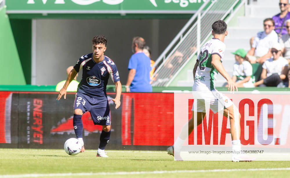 ESP: LaLiga EA Sports Elche CF v Celta Vigo Hugo Alvarez of Celta during LaLiga EA Sports match between Elche CF v Celta Vigo played at Martinez Valero Stadium, Elche on October 11 2026 in Spain Spain Soccer