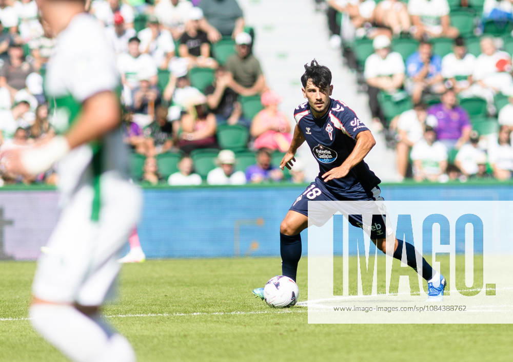 ESP: LaLiga EA Sports Elche CF v Celta Vigo Pablo Duran of Celta during LaLiga EA Sports match between Elche CF v Celta Vigo played at Martinez Valero Stadium, Elche on October 11 2026 in Spain Spain Soccer