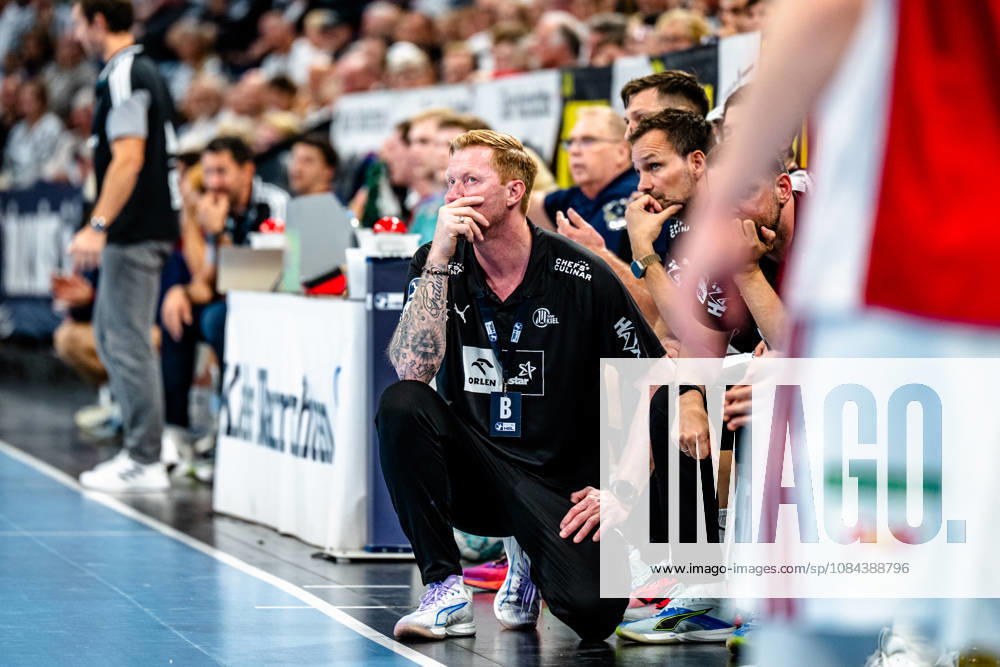 Handball Opel HBL, THW Kiel - Handball Club Hamburg v.l. Kiel