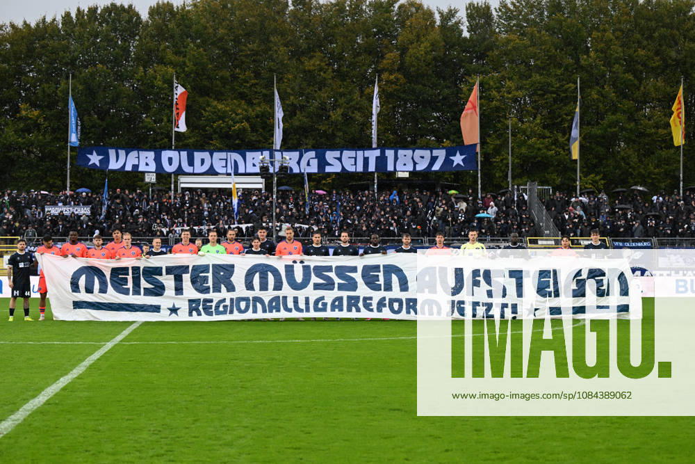 GER, Fussball, Regionalliga Nord, 13.Spieltag, Saison 2026 2027, Oldenburg, Marschwegstadion, VfB Oldenburg vs BSV Kickers Emden Meister müssen Aufsteigen Oldenburg Marschwegstadion Niedersachsen Deutschland