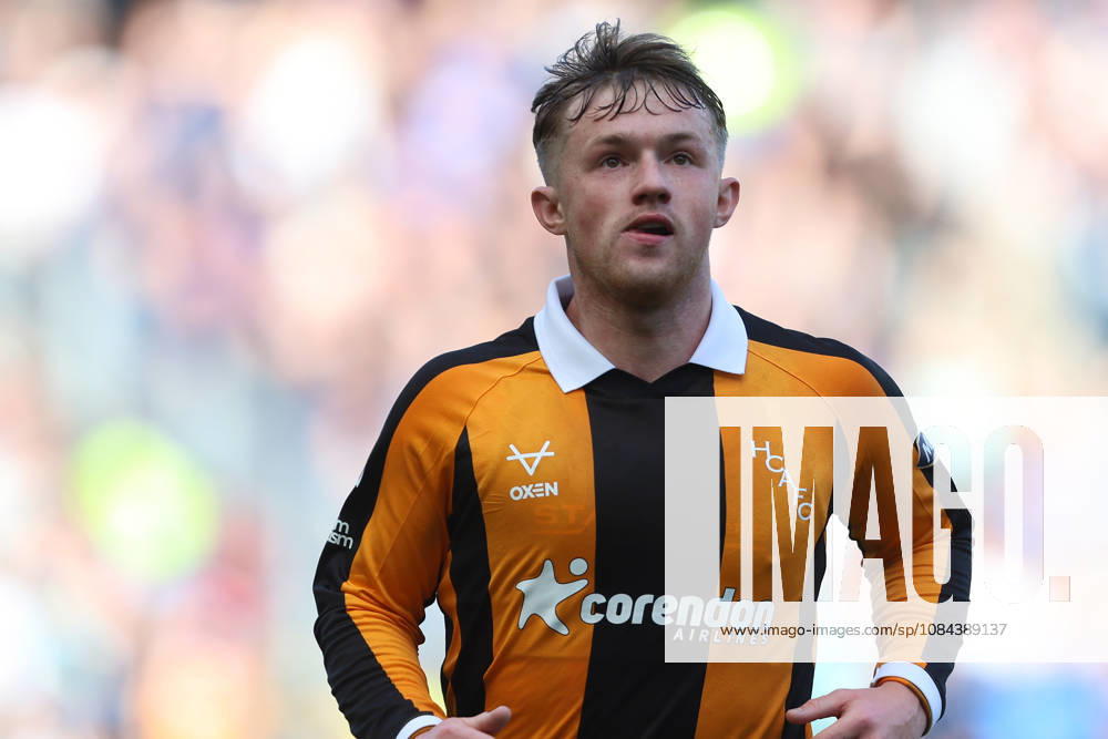 11th October 2026; MKM Stadium, Hull, England; Premier League Football, Hull City versus Everton; Joe Gelhardt of Hull City DavexLofthouse