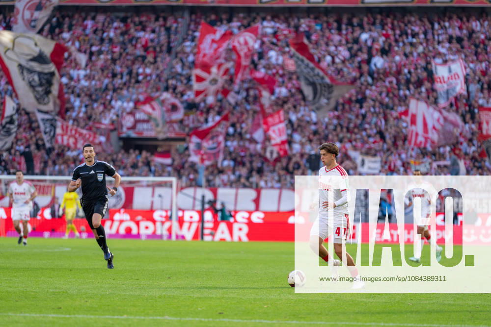 Mikey Moore (1.FC Koeln, 47) laeuft mit dem Ball 1.FC Köln vs. Borussia Moenchengladbach, Fussball, Bundesliga, 5.Spieltag, Saison 2026 27, 12.10.2026, DFL REGULATIONS PROHIBIT ANY USE OF PHOTOGRAPHS AS IMAGE SEQUENCES AND OR QUASI-VIDEO, 1.FC Köln vs. Borussia Moenchengladbach, Fussball, Bundesliga, 5.Spieltag, Saison 2026 27, 12.10.2026 Köln