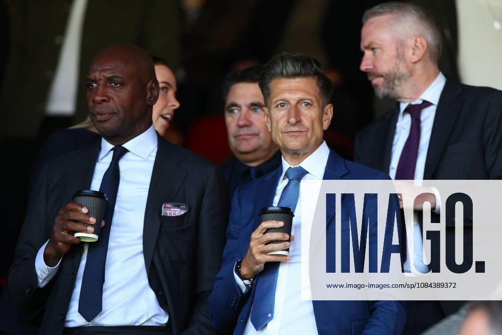 Premier League: Crystal Palace v Nottingham Forest LONDON, UK - 11th Oct 2026: Crystal Palace Chairman Steve Parish looks on ahead of the Premier League match between Crystal Palace FC and Nottingham Forest FC at Selhurst Park London Selhurst Park England United Kingdom