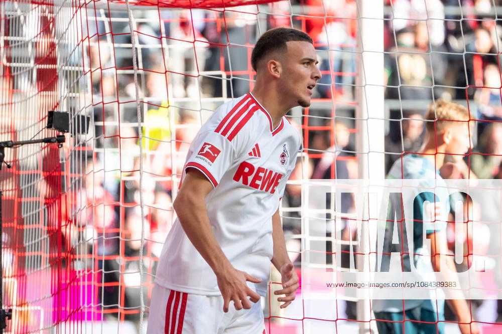 Deutschland: 1.Bundesliga 2026 2027, 5. Spieltag, 1.FC Köln vs Borussia Mönchengladbach, Sonntag, 11.10.2026 RheinEnergie-Stadion (Köln-Nordrhein-Westfalen): Said El Mala (1.FC Köln, 10) Frust Ärger Emotionen Traurig über vergebene Chance Köln RheinEnergier-Stadion, Köln Deutschland