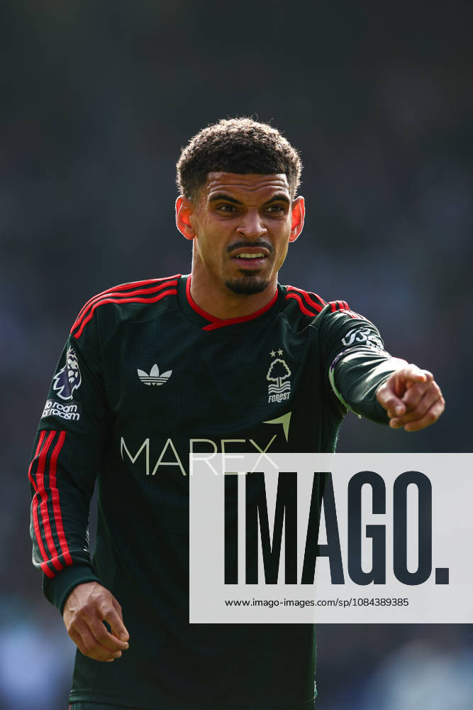 Premier League: Crystal Palace v Nottingham Forest LONDON, UK - 11th Oct 2026: Morgan Gibbs-White of Nottingham Forest reacts during the Premier League match between Crystal Palace FC and Nottingham Forest FC at Selhurst Park London Selhurst Park England United Kingdom
