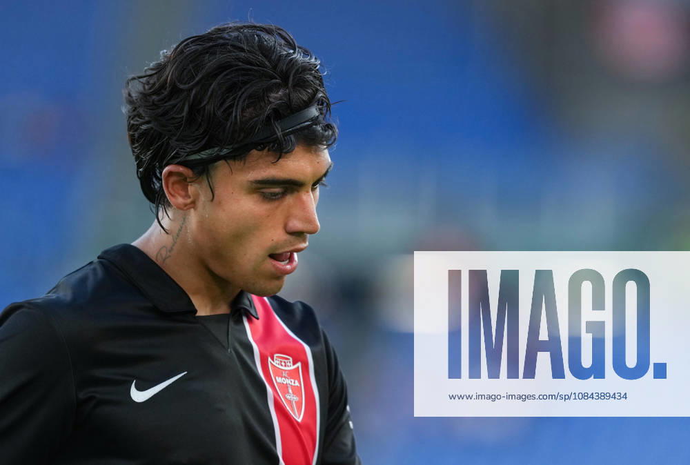 Dejection of Exequiel Zeballos of AC Monza during the Serie A 2026 2027 football match between SS Lazio and AC Monza at Stadio Olimpico in Rome (Italy), October 11, 2026. AntoniettaxBaldassarre