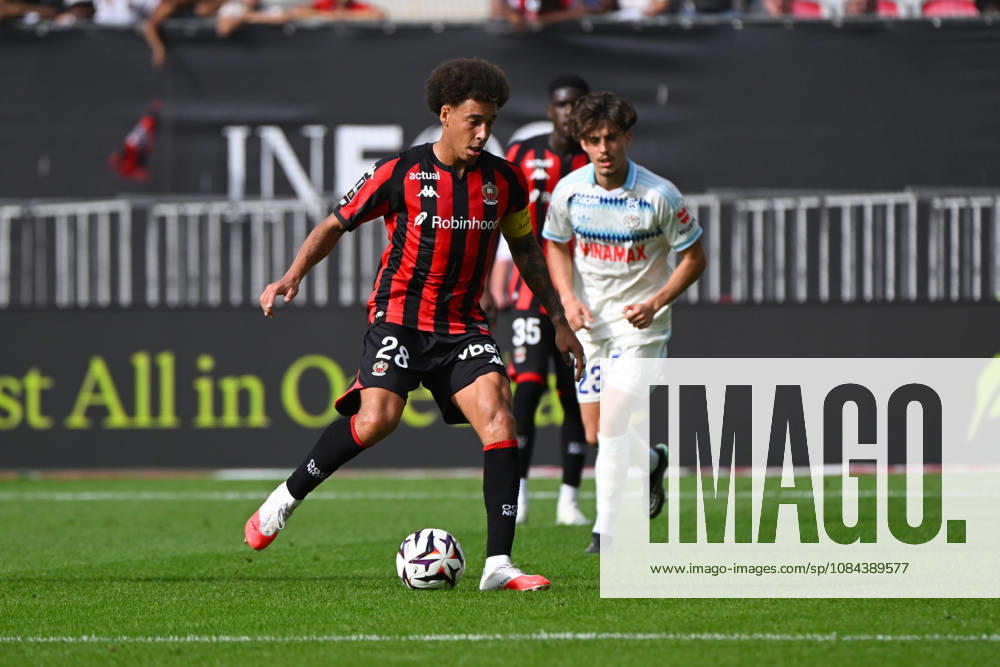 Axel Witsel (OGCN) - Ligue 1 McDonalds match between OGC Nice and Racing Club de Strasbourg Alsace on October 11, 2026 at the Allianz Riviera Stadium in Nice.