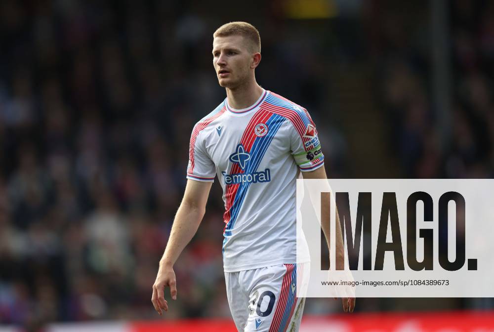 Premier League - Crystal Palace v Nottingham Forest LONDON, ENGLAND, OCTOBER 11: Adam Wharton of Crystal Palace during The Premier League match between Crystal Palace v Nottingham Forest at Selhurst Park Stadium, London, England, on October 11. (Photo by Daniel Weir) London Selhurst Park Stadium England