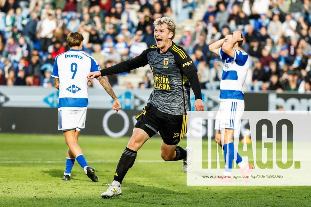 ZWOLLE - Nicolas Binder of SC Cambuur celebrates after scoring the 0-1 during the Dutch Eredivisie match between PEC Zwolle and Cambuur at the MAC3Park stadium on October 11, 2026 in Zwolle, the Netherlands. VINCENT JANNINK ANP Eredivisie 2026 27 ANPxSportx IVx 572135509 originalFilename: 572135509