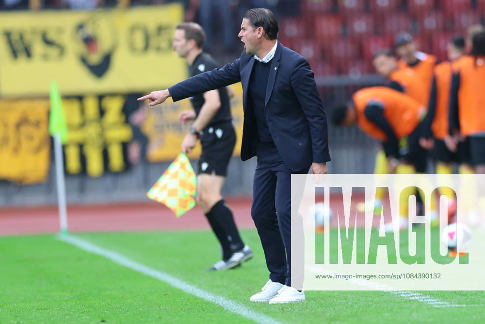 GC Zürich gegen BSC Young Boys Brack Super League 11. Oktober 2026 Gerry Seoane (Cheftrainer, BSC Young Boys) im Spiel der Brack Super League zwischen dem Grasshopper Club Zürich (GCZ) und dem BSC Young Boys (YB) am 11. Oktober 2026 im Stadion Letzigrund in Zürich, Schweiz. Zürich Stadion Letzigrund Zürich Schweiz