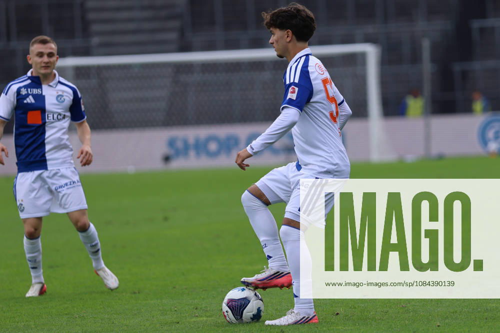 GC Zürich gegen BSC Young Boys Brack Super League 11. Oktober 2026 D. Sahin (56, Grasshopper Club Zürich) im Spiel der Brack Super League zwischen dem Grasshopper Club Zürich (GCZ) und dem BSC Young Boys (YB) am 11. Oktober 2026 im Stadion Letzigrund in Zürich, Schweiz. Zürich Stadion Letzigrund Zürich Schweiz