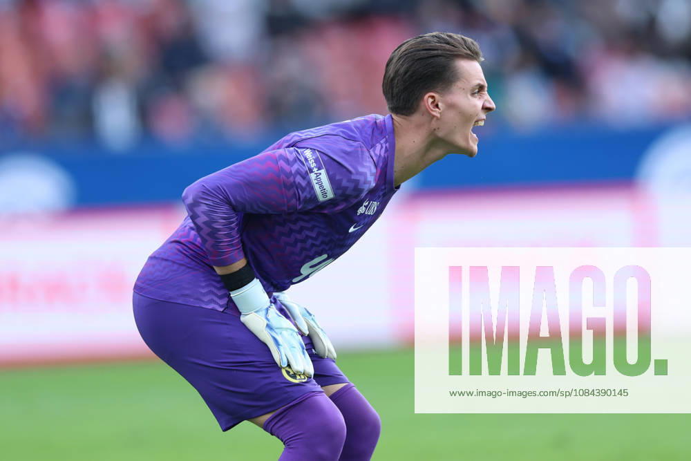 GC Zürich gegen BSC Young Boys Brack Super League 11. Oktober 2026 Marvin Keller (1, BSC Young Boys) im Spiel der Brack Super League zwischen dem Grasshopper Club Zürich (GCZ) und dem BSC Young Boys (YB) am 11. Oktober 2026 im Stadion Letzigrund in Zürich, Schweiz. Zürich Stadion Letzigrund Zürich Schweiz