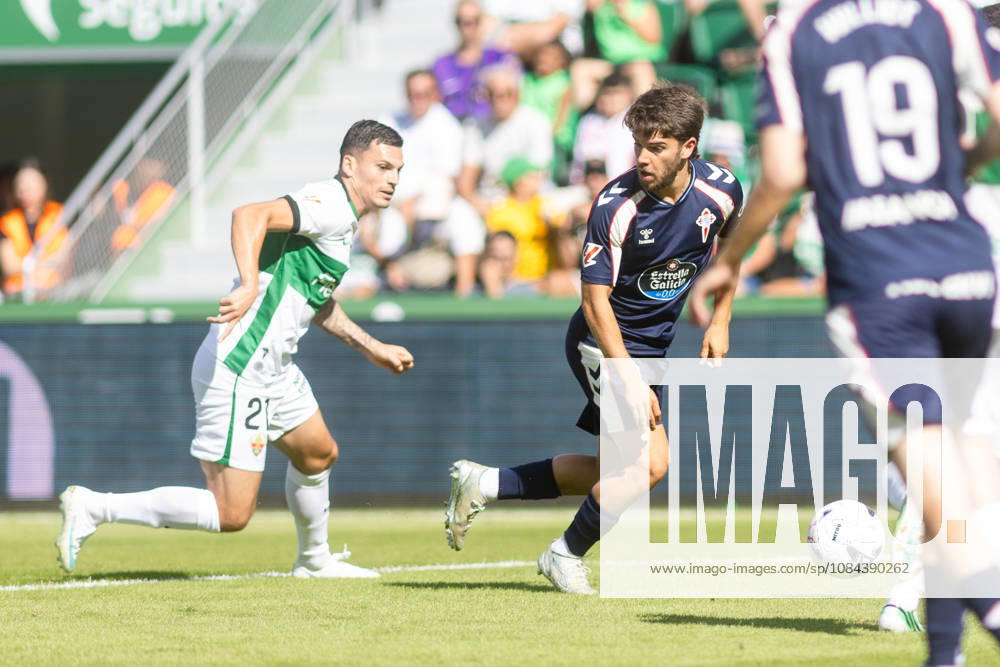 ESP: LaLiga EA Sports Elche CF v Celta Vigo Williot Swedberg of Celta during LaLiga EA Sports match between Elche CF v Celta Vigo played at Martinez Valero Stadium, Elche on October 11 2026 in Spain Spain Soccer
