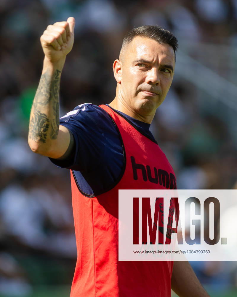 ESP: LaLiga EA Sports Elche CF v Celta Vigo Iago Aspas of Celta during LaLiga EA Sports match between Elche CF v Celta Vigo played at Martinez Valero Stadium, Elche on October 11 2026 in Spain Spain Soccer