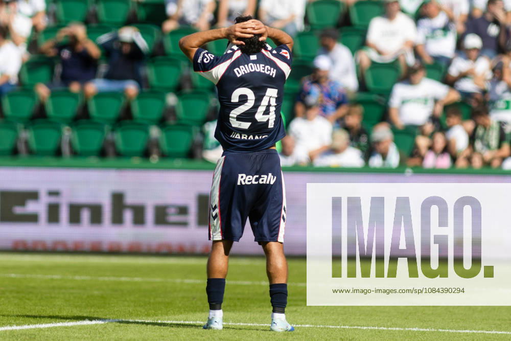 ESP: LaLiga EA Sports Elche CF v Celta Vigo Couhaib Driouech of Celta during LaLiga EA Sports match between Elche CF v Celta Vigo played at Martinez Valero Stadium, Elche on October 11 2026 in Spain Spain Soccer