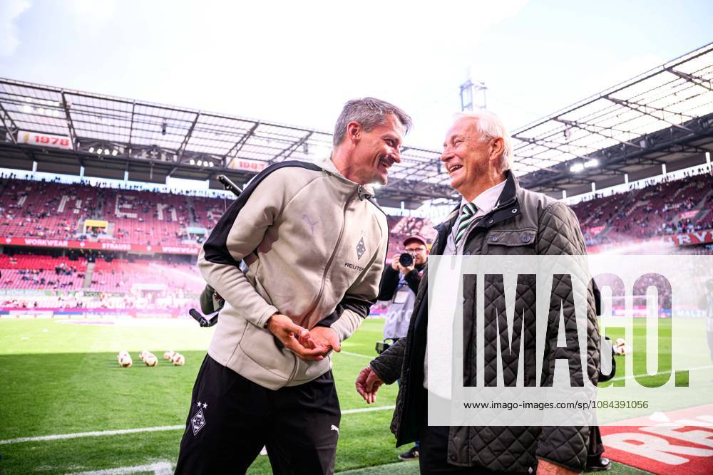 COLOGNE, GERMANY - 11 OCTOBER, 2026: Alexander Blessin, head coach - The Bundesliga match 1. FC Koeln vs. Borussia Moenchengladbach at RheinEnergieSTADION.