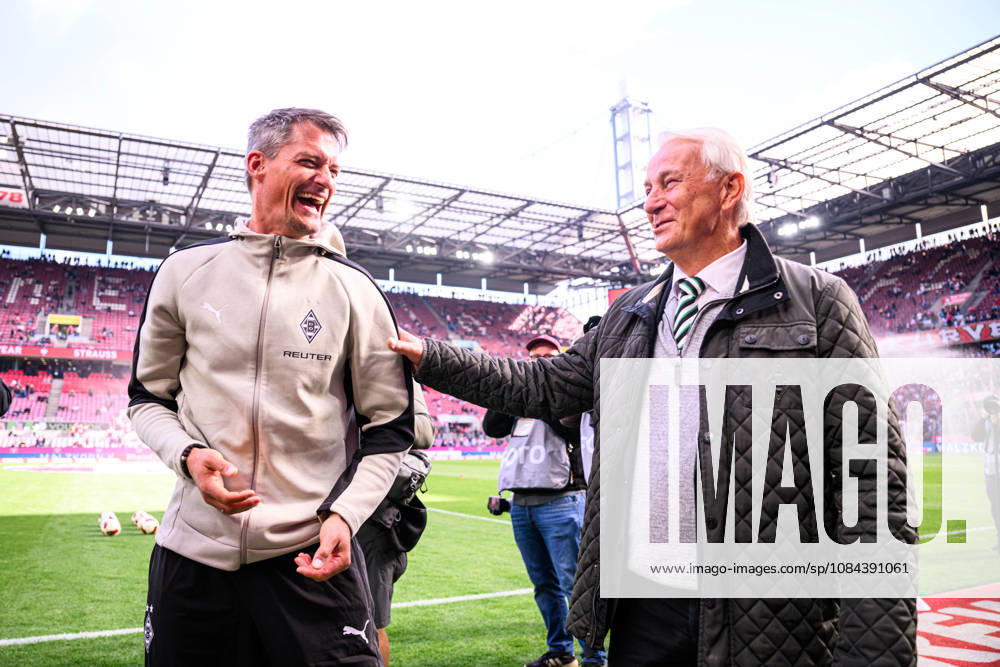 COLOGNE, GERMANY - 11 OCTOBER, 2026: Alexander Blessin, head coach - The Bundesliga match 1. FC Koeln vs. Borussia Moenchengladbach at RheinEnergieSTADION.