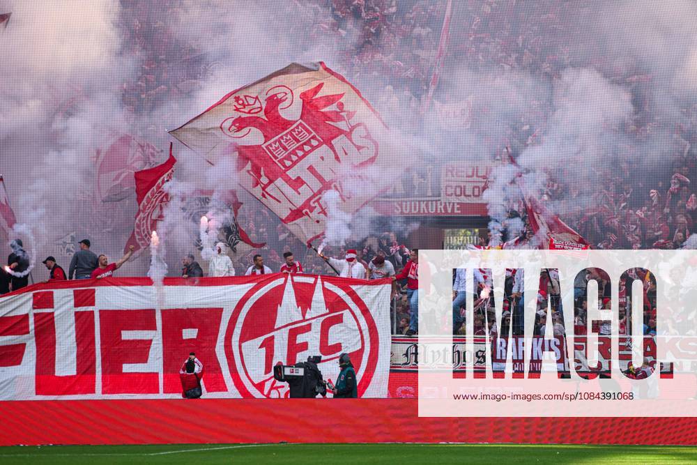 COLOGNE, GERMANY - 11 OCTOBER, 2026: - The Bundesliga match 1. FC Koeln vs. Borussia Moenchengladbach at RheinEnergieSTADION.