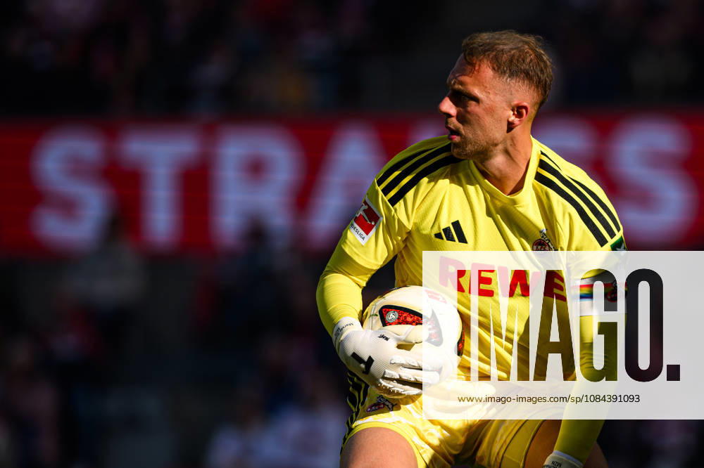 COLOGNE, GERMANY - 11 OCTOBER, 2026: Marvin Schwaebe - The Bundesliga match 1. FC Koeln vs. Borussia Moenchengladbach at RheinEnergieSTADION.