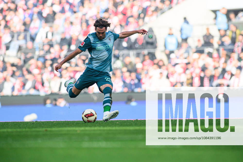 COLOGNE, GERMANY - 11 OCTOBER, 2026: Joe Scally - The Bundesliga match 1. FC Koeln vs. Borussia Moenchengladbach at RheinEnergieSTADION.