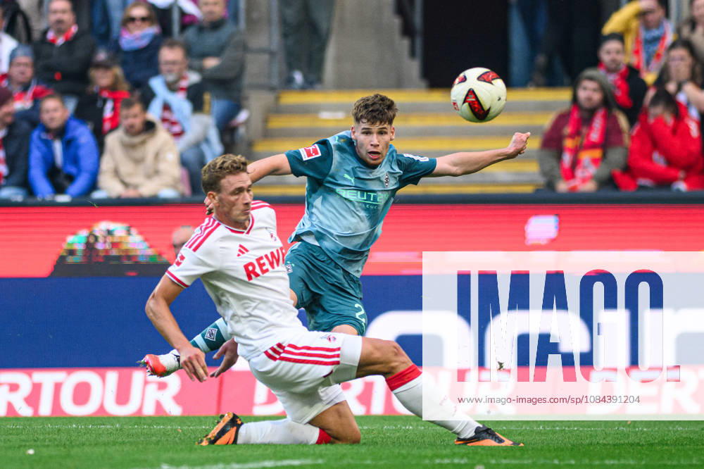 COLOGNE, GERMANY - 11 OCTOBER, 2026: - The Bundesliga match 1. FC Koeln vs. Borussia Moenchengladbach at RheinEnergieSTADION.