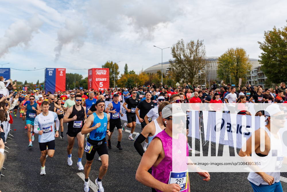 Krakow 11.10.2026 12. PKO Cracovia Polmaraton Krolewski NZ BIEGACZE FOT. JACEK STANISLAWEK 400mm.pl NEWSPIX.PL --- newspix.pl