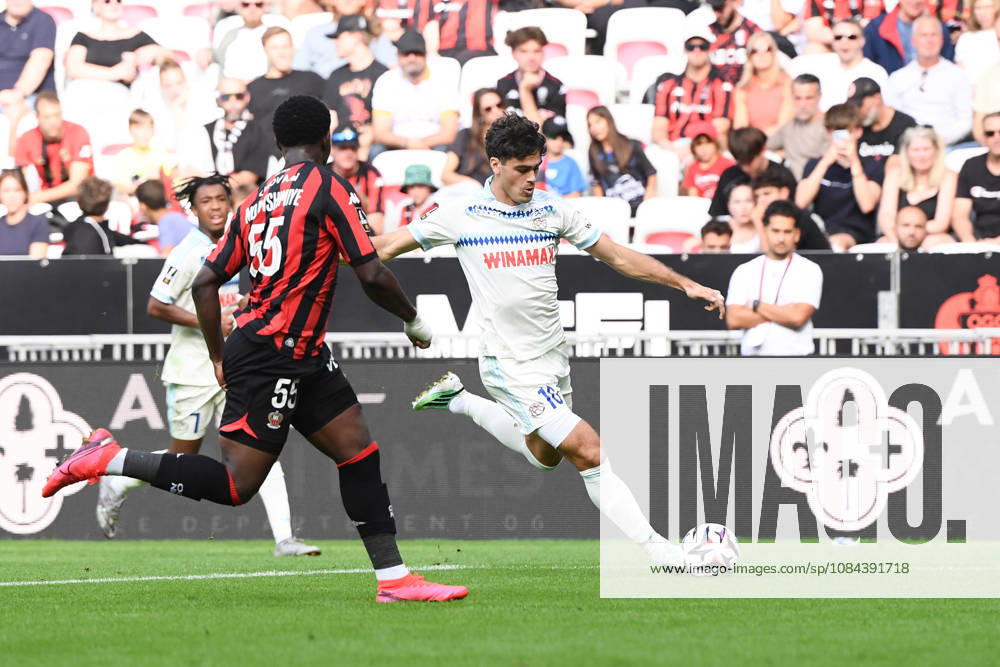 OGC Nice v RC Strasbourg Alsace - Ligue 1 McDonald s 2026 2027 Giovanni REYNA of RC Strasbourg during Ligue 1 McDonald s match between Nice and Strasbourg at Allianz Riviera Stadium on October 11, 2026 in Nice, France. Nice France