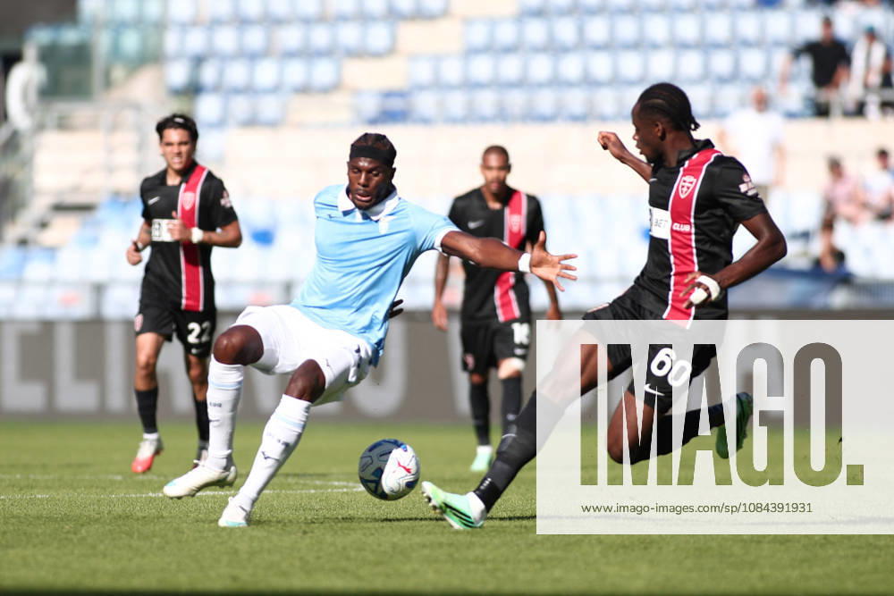 SOCCER - Serie A - SS Lazio vs. AC Monza Photo by IPA ABACAPRESS.COM89552014 - Nuno Tavares of Societa Sportiva Lazio is in action during the 2026–2027 Serie A match between S.S. Lazio and A.C. Monza at the Stadio Olimpico in Rome, Italy. Rome Italy