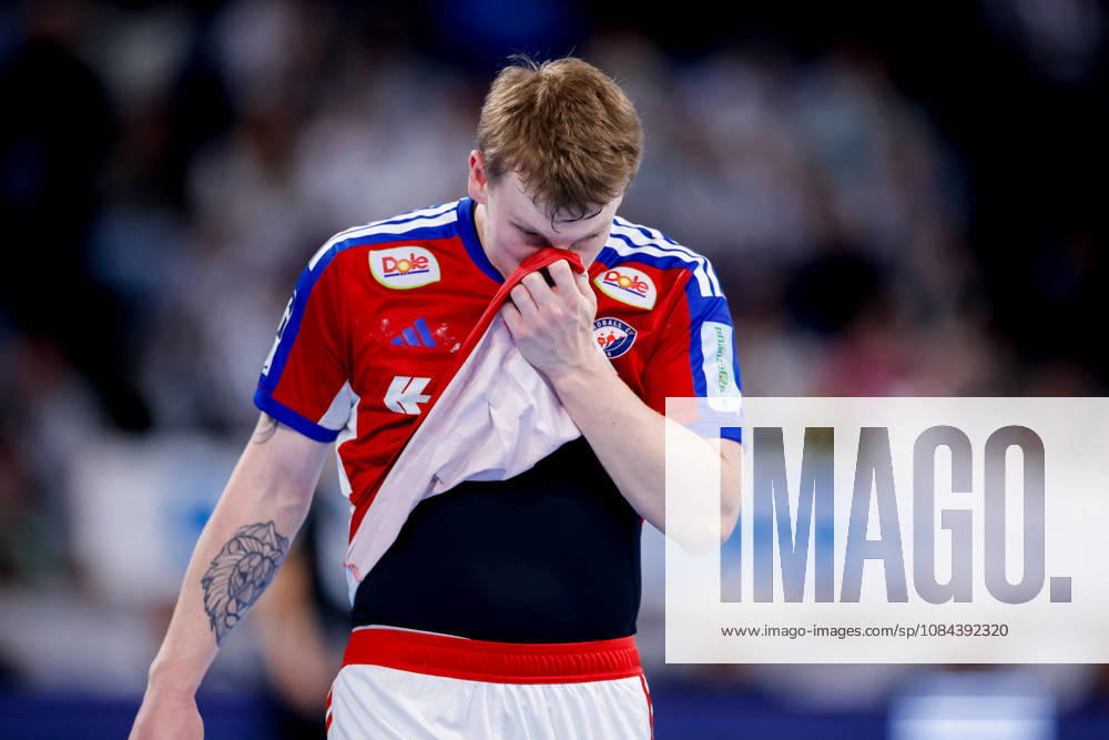 - Handball, 1. Bundesliga 2026 27, THW Kiel - Handball Club Hamburg: Noah Beyer (HC Hamburg, 22)