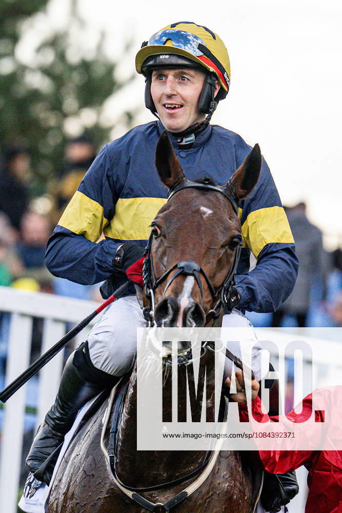 The 136th Grand Pardubice Steeplechase (6,900m), in Pardubice, Czech Republic, on October 11, 2026. Winner Keith Michael Donoghue on Final Orders. (CTKxPhoto DavidxTanecek) CTKPhotoP2026101105045 CTKPhotoP2026101105045