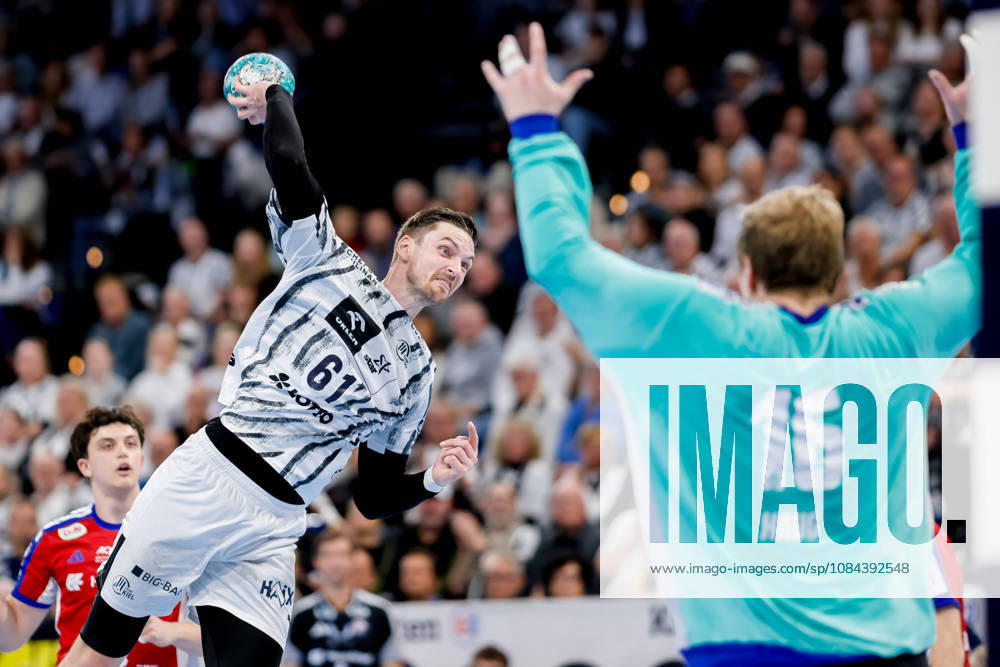- Handball, 1. Bundesliga 2026 27, THW Kiel - Handball Club Hamburg: Hendrik Pekeler (THW Kiel, 61), Robin Paulsen Haug (HC Hamburg, 16)