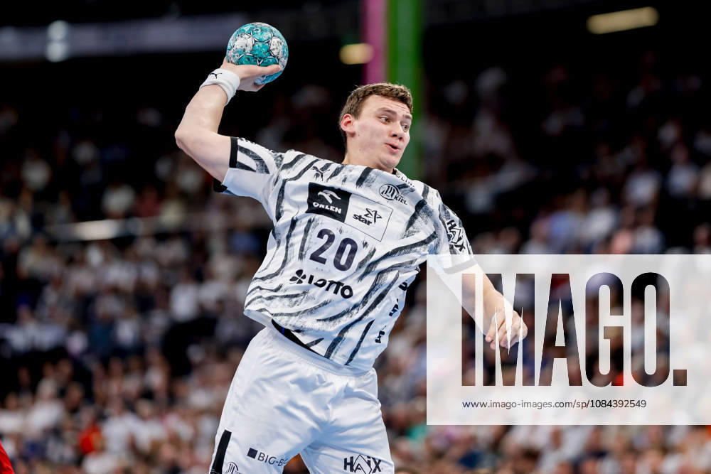 - Handball, 1. Bundesliga 2026 27, THW Kiel - Handball Club Hamburg: Lukas Laube (THW Kiel, 20)