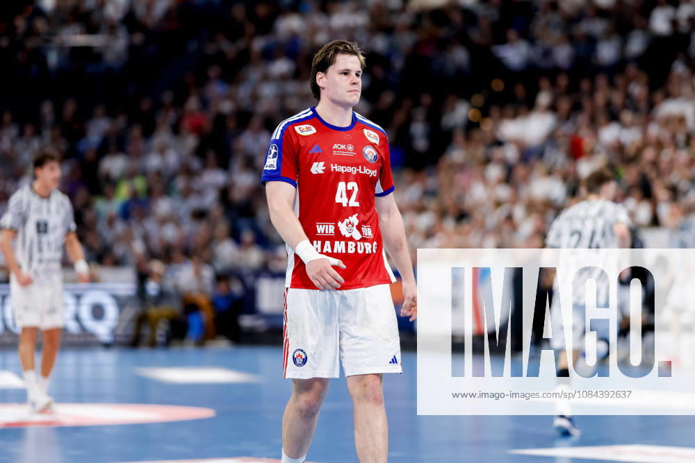 - Handball, 1. Bundesliga 2026 27, THW Kiel - Handball Club Hamburg: Jan Christian Schmidt (HC Hamburg, 42)