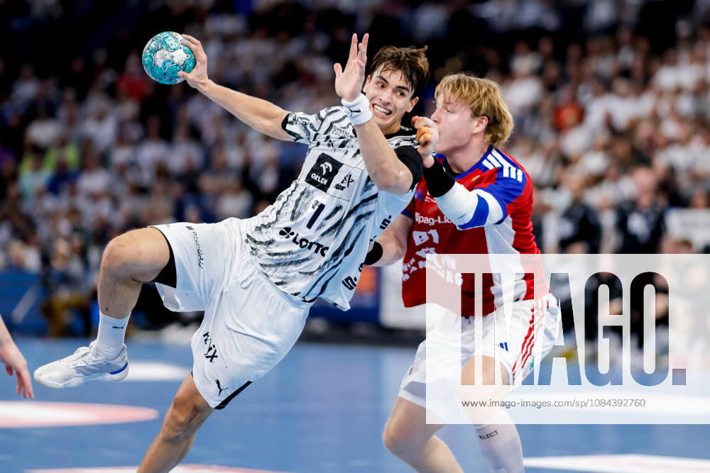- Handball, 1. Bundesliga 2026 27, THW Kiel - Handball Club Hamburg: Julian Köster (THW Kiel, 7), Martin Hovde (HC Hamburg, 81)
