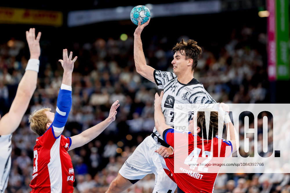 - Handball, 1. Bundesliga 2026 27, THW Kiel - Handball Club Hamburg: Einar Olafsson (HC Hamburg, 23), Julian Köster (THW Kiel, 7), Jan Christian Schmidt (HC Hamburg, 42)