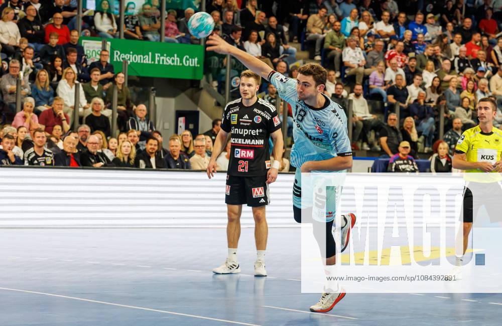 Handball - 1. Bundesliga OPEL HBL - Saison 2026 2027 - 08. Spieltag: HC Erlangen Metropolregion Nürnberg HCE - MT Melsungen - DaMa - - Florian Drosten (18, MT Melsungen )