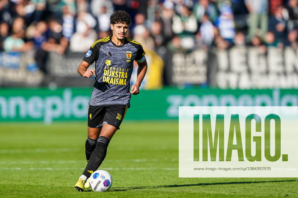 2026-10-11 VriendenLoterij Eredivisie: PEC Zwolle v SC Cambuur ZWOLLE, NETHERLANDS - OCTOBER 11: Ismaël Baouf of SC Cambuur during the VriendenLoterij Eredivisie match between PEC Zwolle and SC Cambuur at Mac3Park Stadion on October 11, 2026 in Zwolle, Netherlands. Zwolle Mac3Park Stadion Netherlands Content not available for redistribution in The Netherlands directly or indirectly through any third parties.